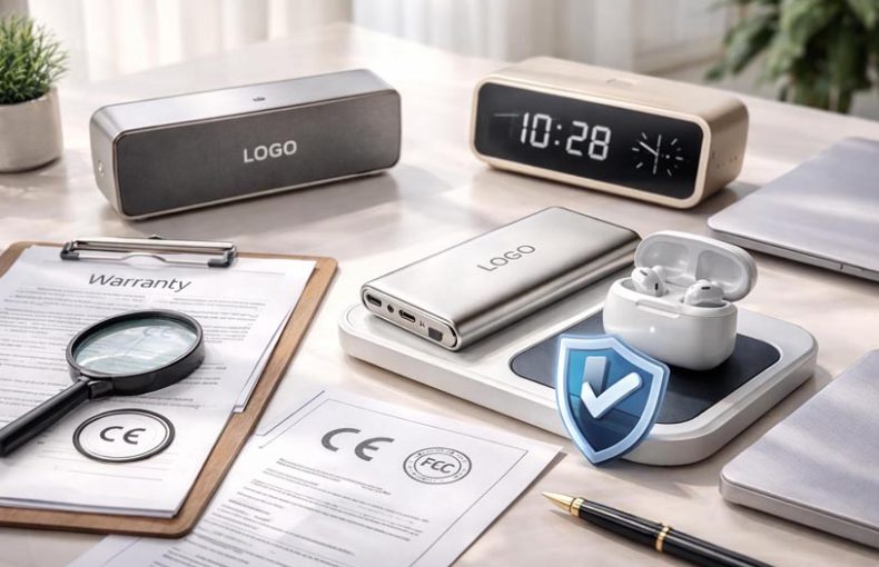 Electronic Custom Gifts Certification for Branded Electronic Corporate Gifts