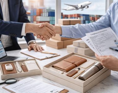 How to Buy Custom Corporate Gifts from Overseas Suppliers with Confidence
