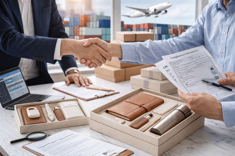 How to Buy Custom Corporate Gifts from Overseas Suppliers with Confidence