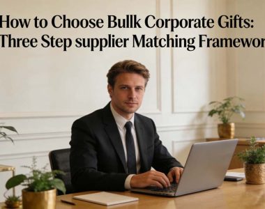 How to Choose Bulk Corporate Gifts A Three Step Supplier Matching Framework
