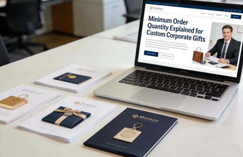 Minimum Order Quantity Visualized in Custom Corporate Gift Planning