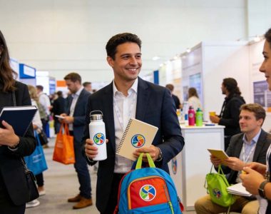 Promotional Product Giveaways Boosting Brand Visibility at Vibrant Business Events