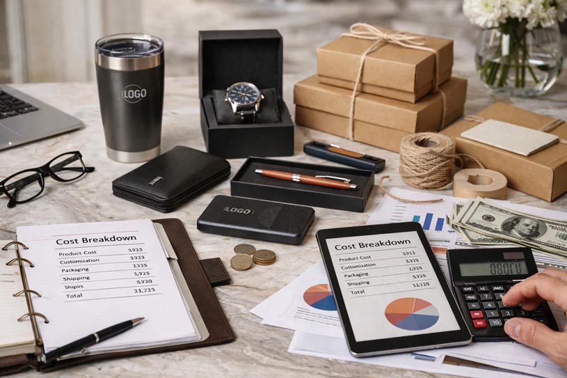 Reduce Custom Corporate Gift Costs Using Bulk Ordering and Cost Analysis