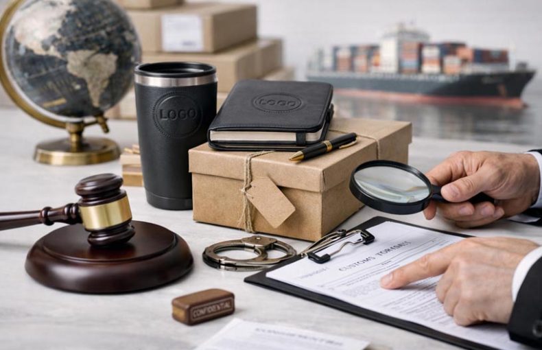 Trademark Infringement Protection for Custom Logo Gifts in International Trade