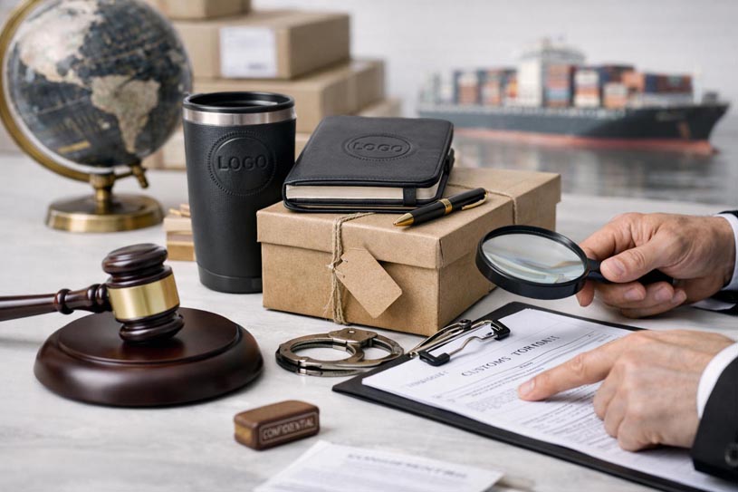 Trademark Infringement Protection for Custom Logo Gifts in International Trade