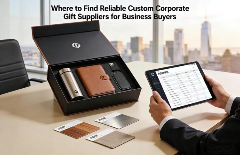 Custom Corporate Gift Suppliers How to Pick Reliable Partners for B2B Gifting