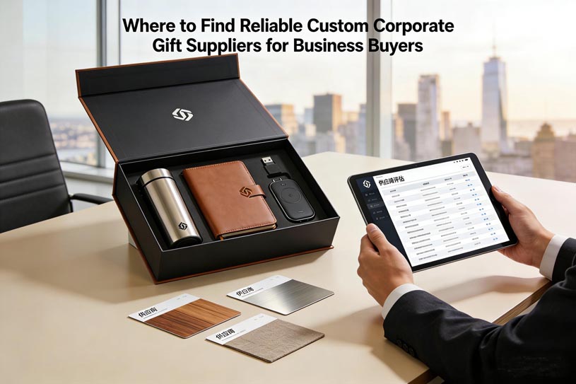 Custom Corporate Gift Suppliers How to Pick Reliable Partners for B2B Gifting