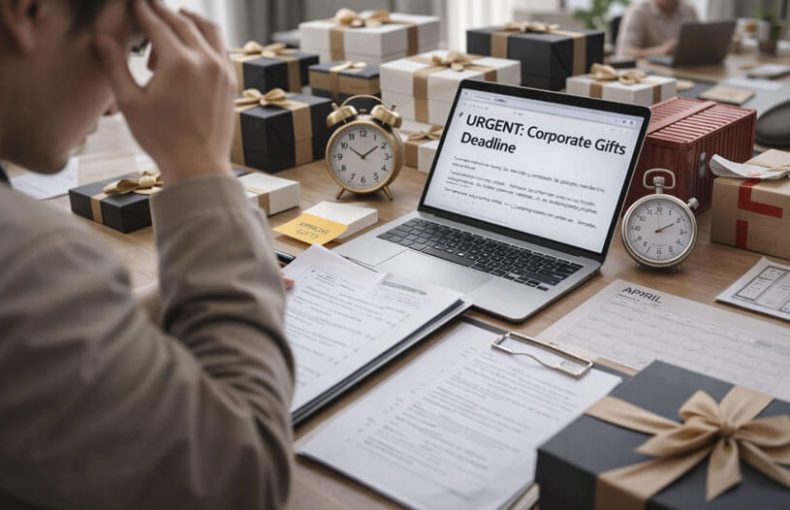 Corporate Gift Orders Under Pressure Managing Tight Deadlines in the Office