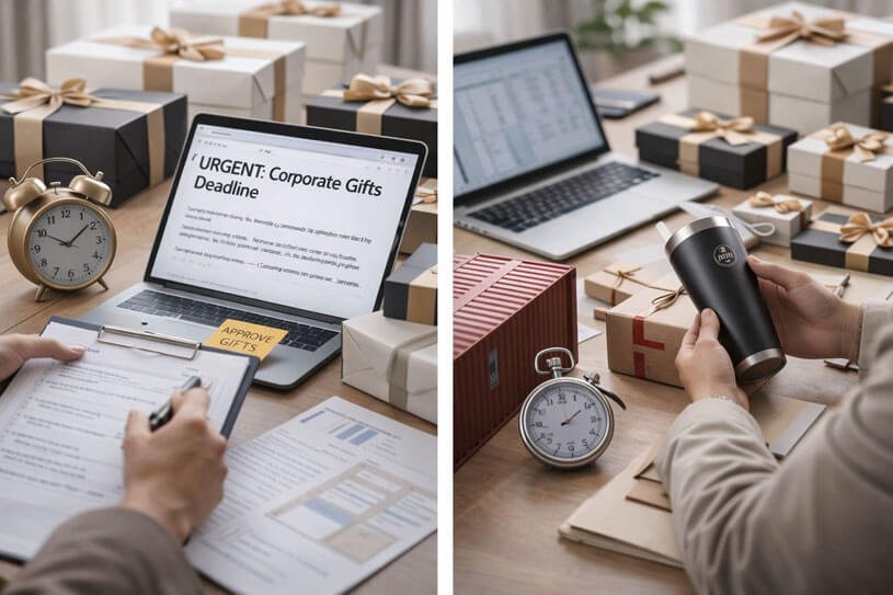 Corporate Gift Orders in a Time Crunch Navigating Stressful Delivery Deadlines