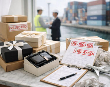 Custom Gift Shipping Risks During International Logistics Coordination