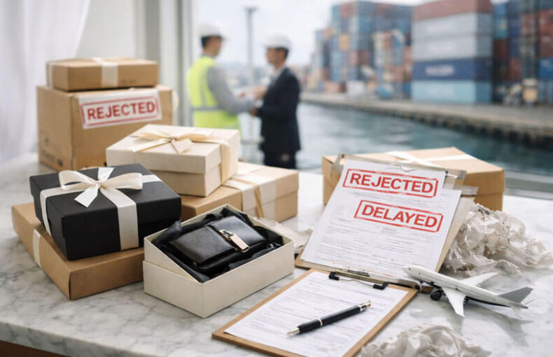 Custom Gift Shipping Risks During International Logistics Coordination
