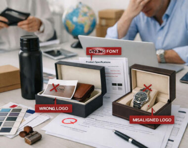 Custom Gift Specification Mistakes Caused by Unclear Logo and Font Details