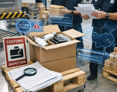 Custom Merchandise Customs Delay Documentation Errors and HS Code Misclassification