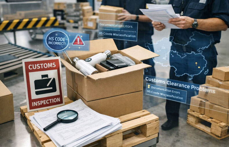 Custom Merchandise Customs Delay Documentation Errors and HS Code Misclassification