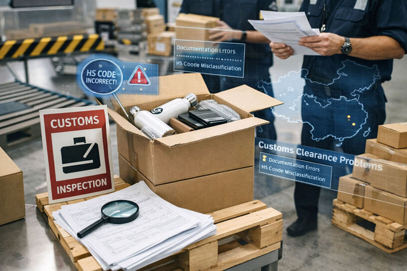 Custom Merchandise Customs Delay Documentation Errors and HS Code Misclassification