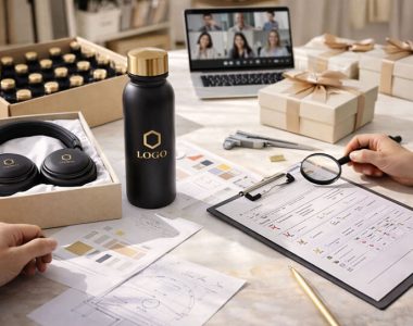 Custom corporate gifting behind the scenes of global gift production