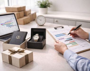 HOME 46 Lead Time Misunderstandings in Custom Gifts Shown in High-End Planning