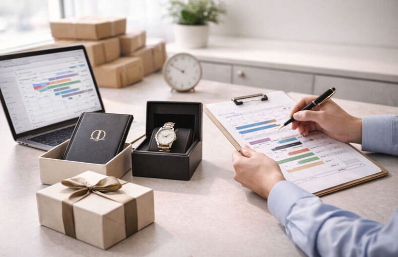 Lead Time Misunderstandings in Custom Gifts Shown in High-End Planning