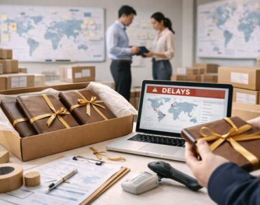 Shipping Delays in Custom Gift Production Caused by Poor Pre-Production Decisions