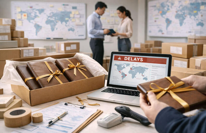 Shipping Delays in Custom Gift Production Caused by Poor Pre-Production Decisions