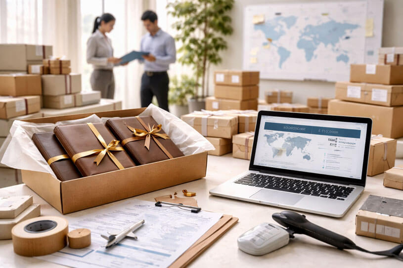 Shipping Delays in Custom Gift Production: How Experienced Suppliers Stop Problems Before They Start 1 Shipping Delays in Custom Gift Production Prevented Through Early Logistics Planning