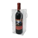Wine Ice Bag made from plastic for bulk supply, suitable for hotels, events, and promotional beverage service
