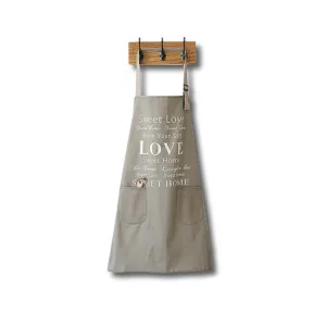 Adjustable Strap Cotton Kitchen Apron