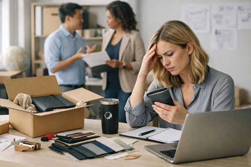 International Gift Customization Mistakes First-Time Buyers Should Avoid 1 International Gift Customization Mistakes Buyers Make with Overseas Suppliers