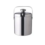 Stainless Steel Ice Bucket for Premium Hotel Bars and Corporate Events