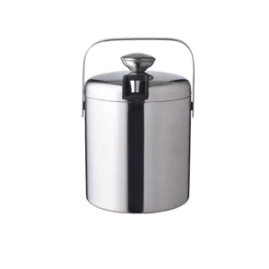 Stainless Steel Ice Bucket for Premium Hotel Bars and Corporate Events