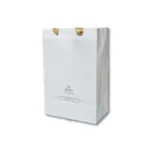 White Translucent Plastic Gift Bags