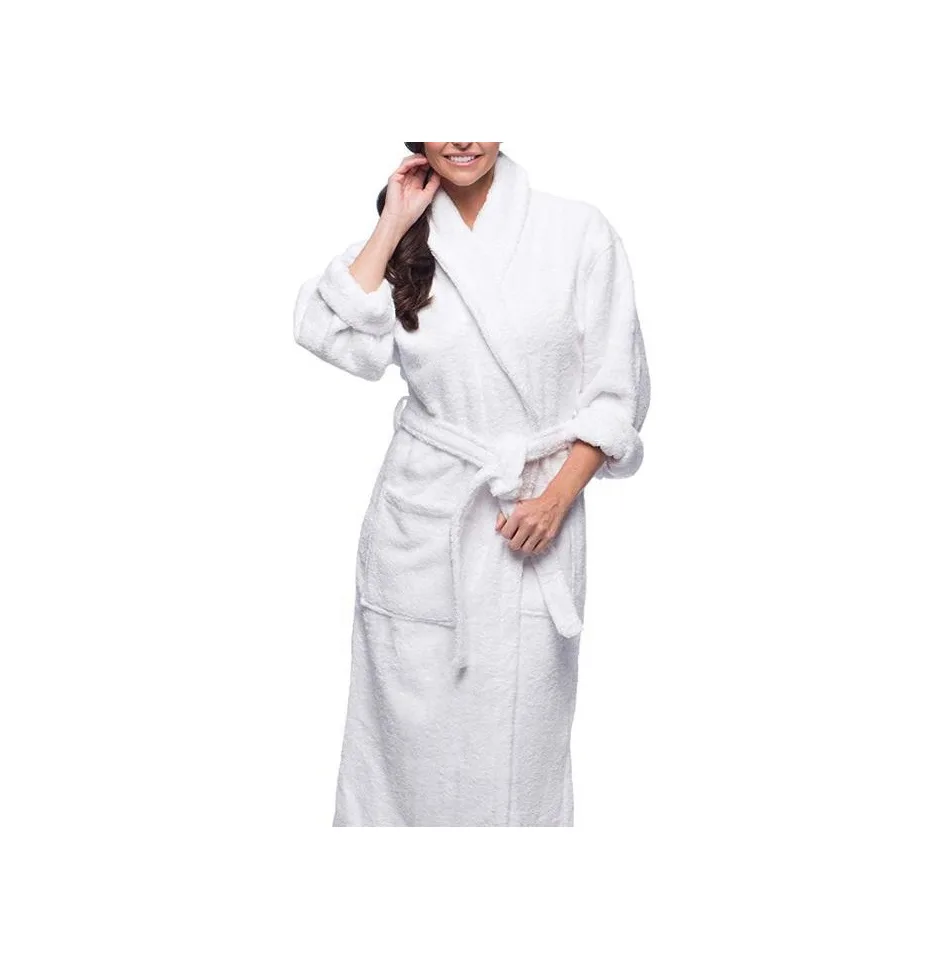 cotton towel robe hotel supply