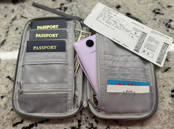 Airline Promotional Gifts Custom Boarding Pass Holders