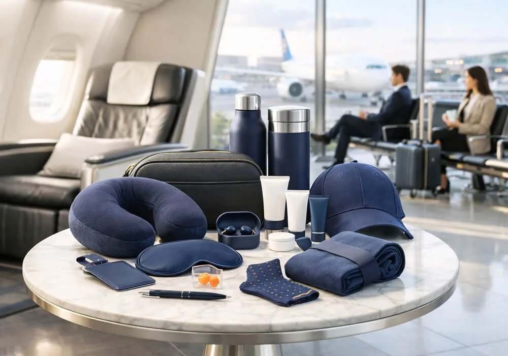 Airline Promotional Gifts Premium Travel Essentials