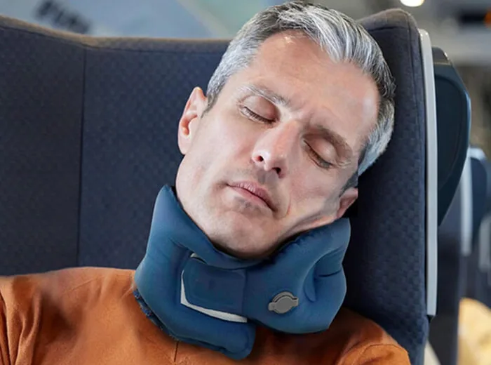 Airline Promotional Gifts Travel Neck Pillows