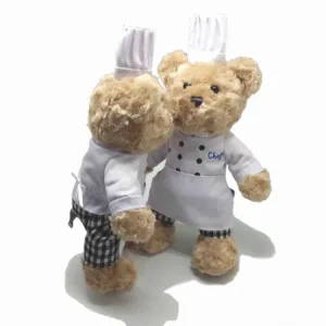 Chef Teddy Bear Bulk Supply for Hotels and Hospitality Programs