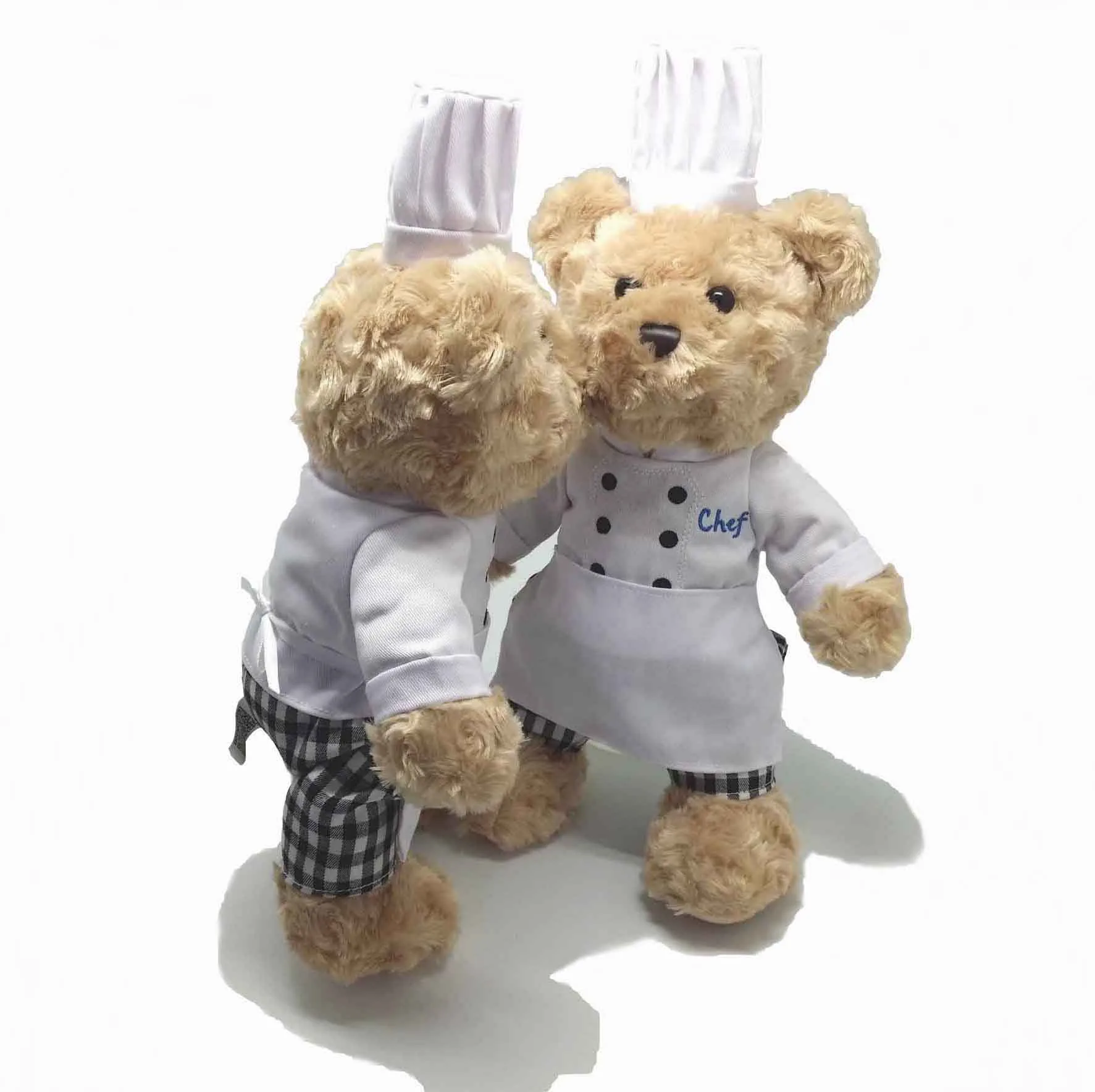 Charming Chef Teddy Bear Bulk Supply for Hotels and Hospitality Programs 1 Chef Teddy Bear Bulk Supply for Hotels and Hospitality Programs