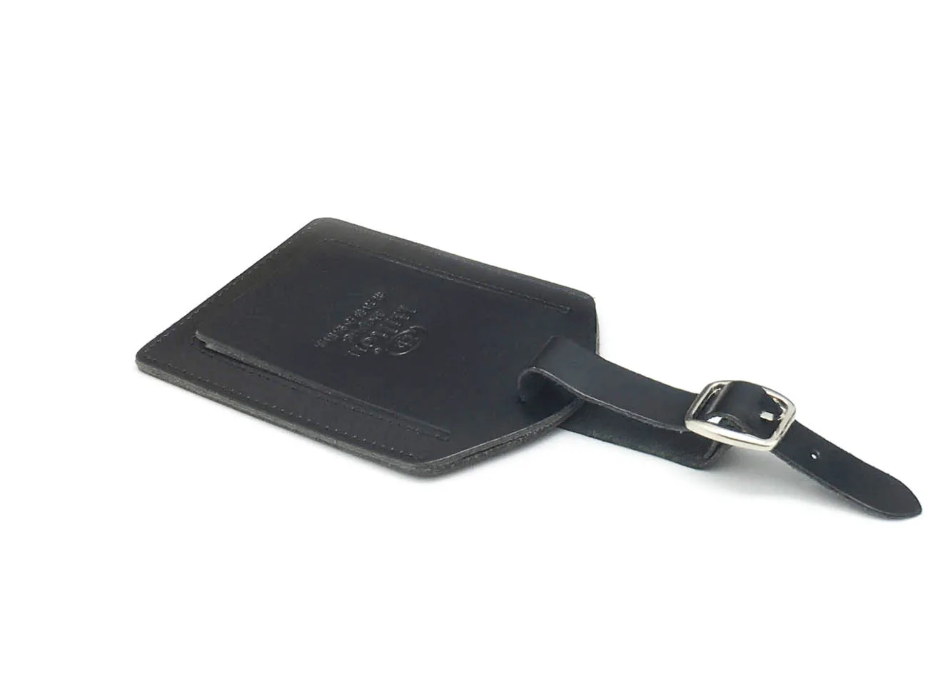 Custom Leather Luggage Tags Premium Cowhide for Corporate Gifting