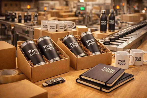 Custom Logo Branding for Fast Turnaround Production