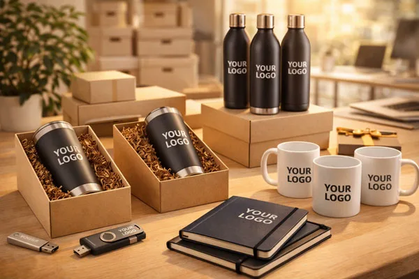 Custom Logo Branding for Small Batch Promotional Projects