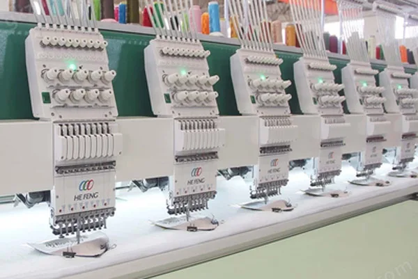 Custom Logo Branding via Industrial Embroidery Production