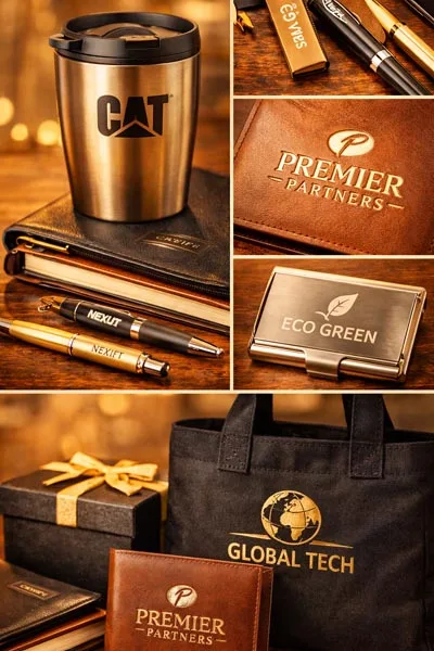 Custom Logo Branding with Advanced Finishing Techniques