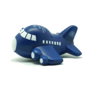Foam Airplane Stress Toy