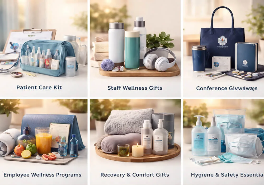Healthcare & Wellness Gift Solutions