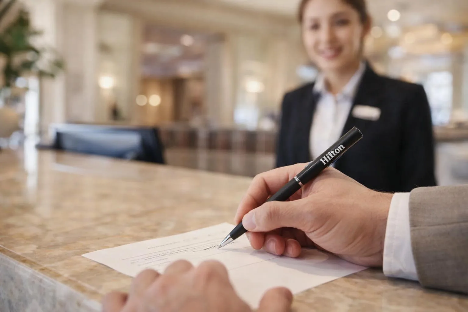 Hotel Pens The Essential Tool for Seamless Guest Check-In Experiences