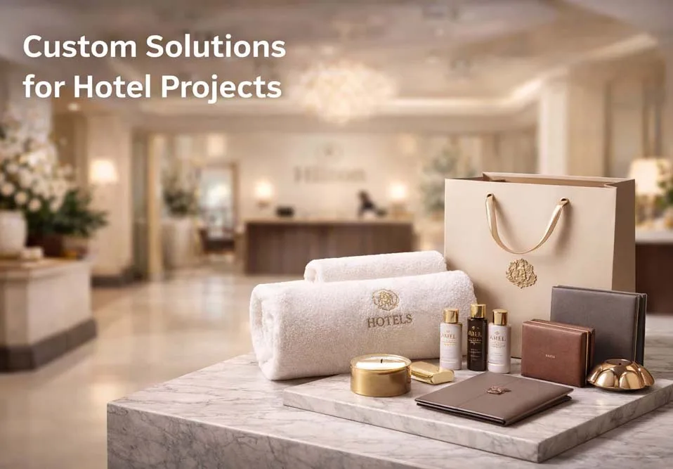 Hotel Promotional Gifts for Premium Guest Experience