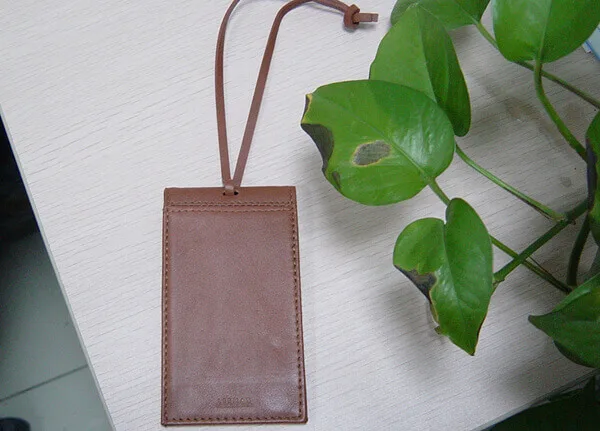 Leather Luggage Tags for Hotel Promotional Gifts