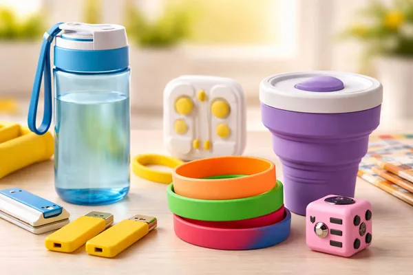 Material Customization Plastic Silicone Materials for Promotional Products