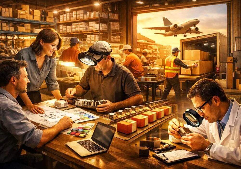 OEM & ODM Production Process for Custom Promotional Gifts