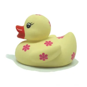 Rubber Duck Yellow Custom Bath Toy for Hotels